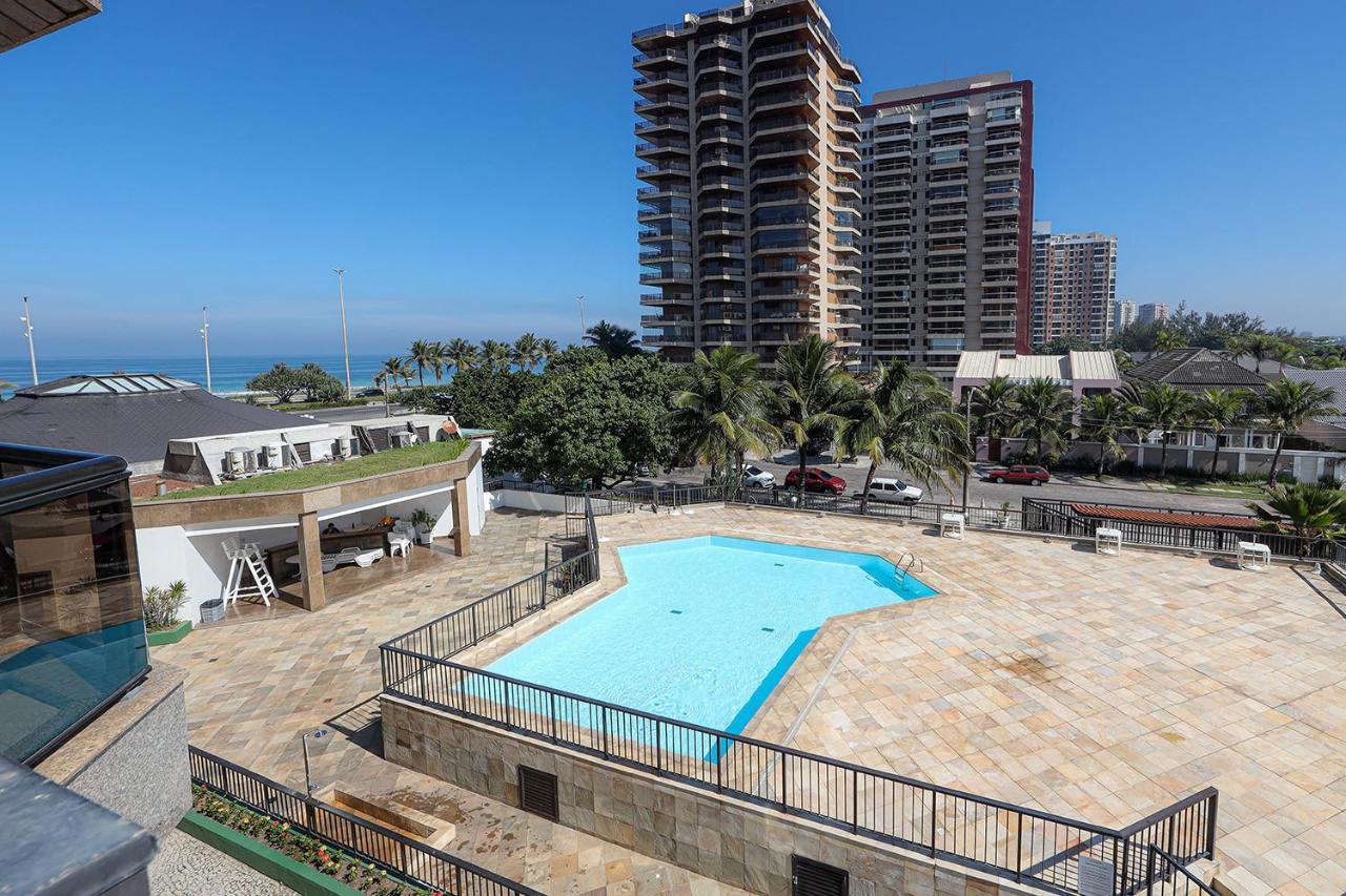 Acolhedor Flat A Beira-mar Na Barra Da Tijuca Río de Janeiro