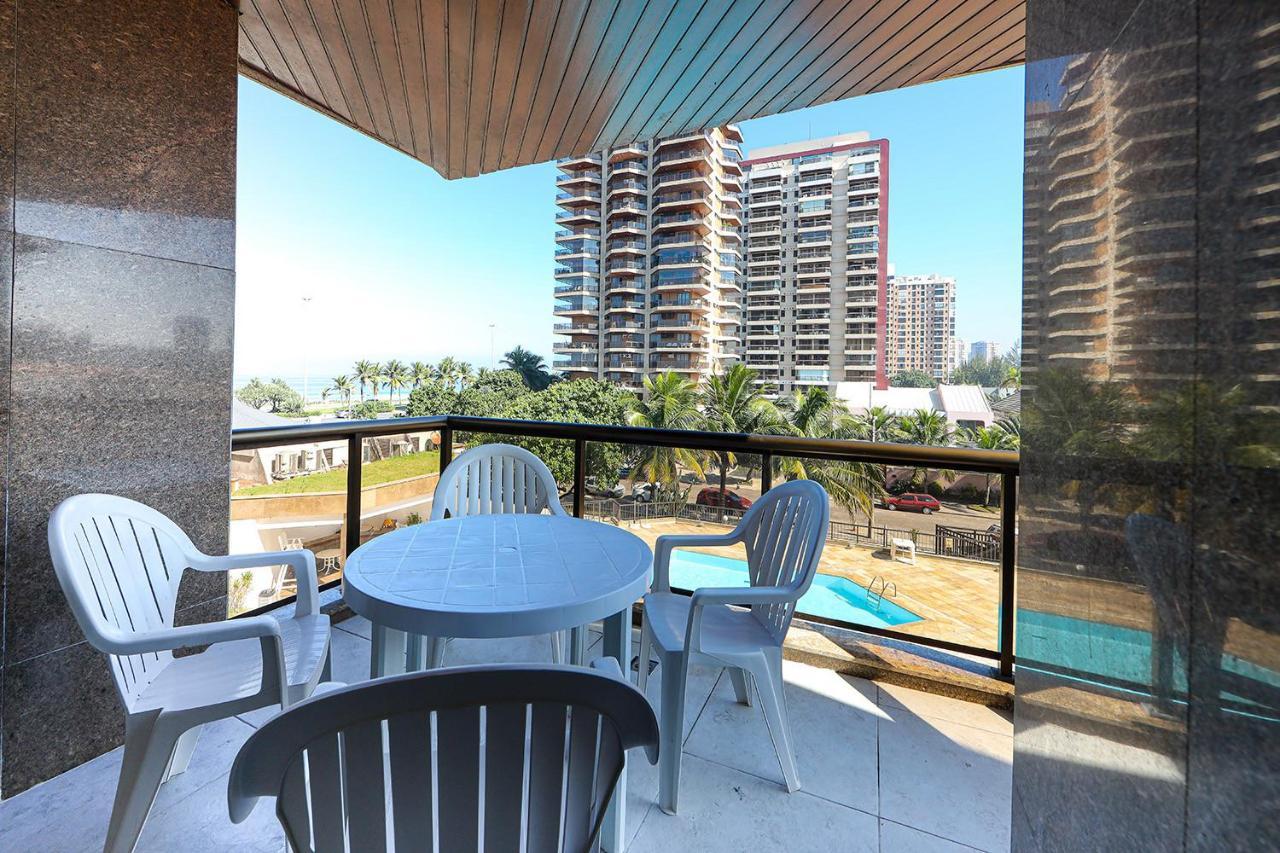 Acolhedor Flat A Beira-mar Na Barra Da Tijuca Apartamento Río de Janeiro