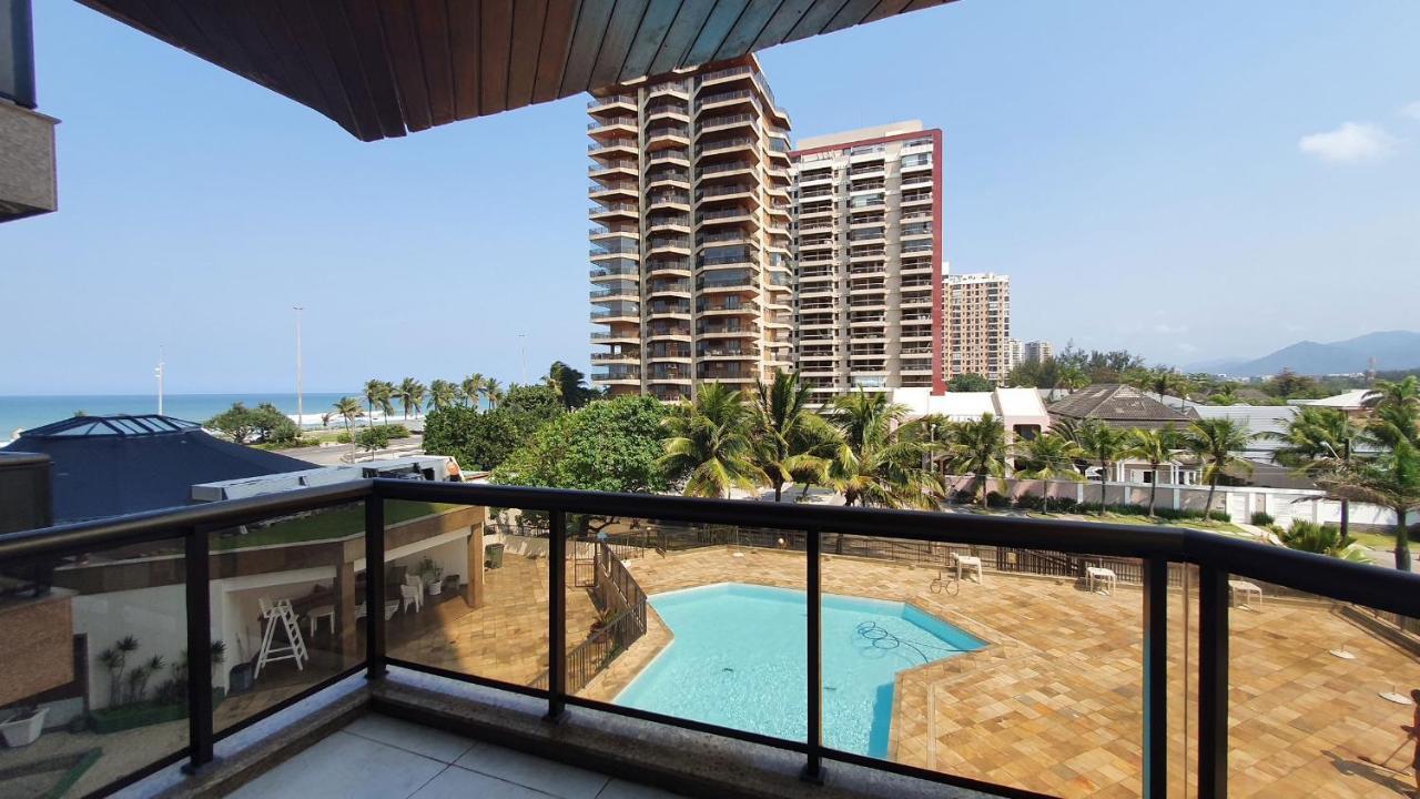 Acolhedor Flat A Beira-mar Na Barra Da Tijuca * Río de Janeiro